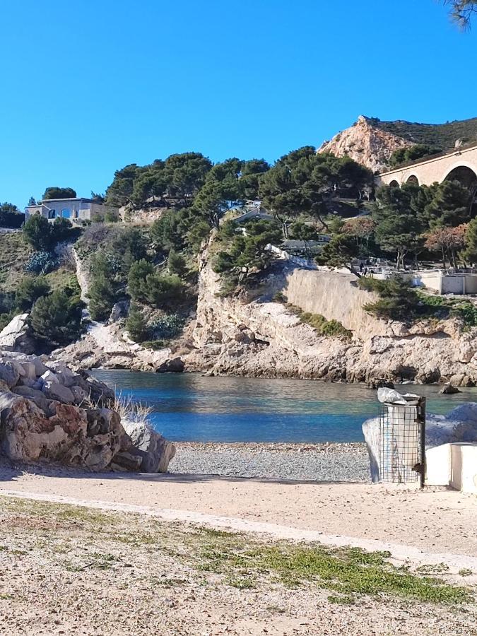 Appartement Petit Cocon A Mourepiane à Marseille Extérieur photo