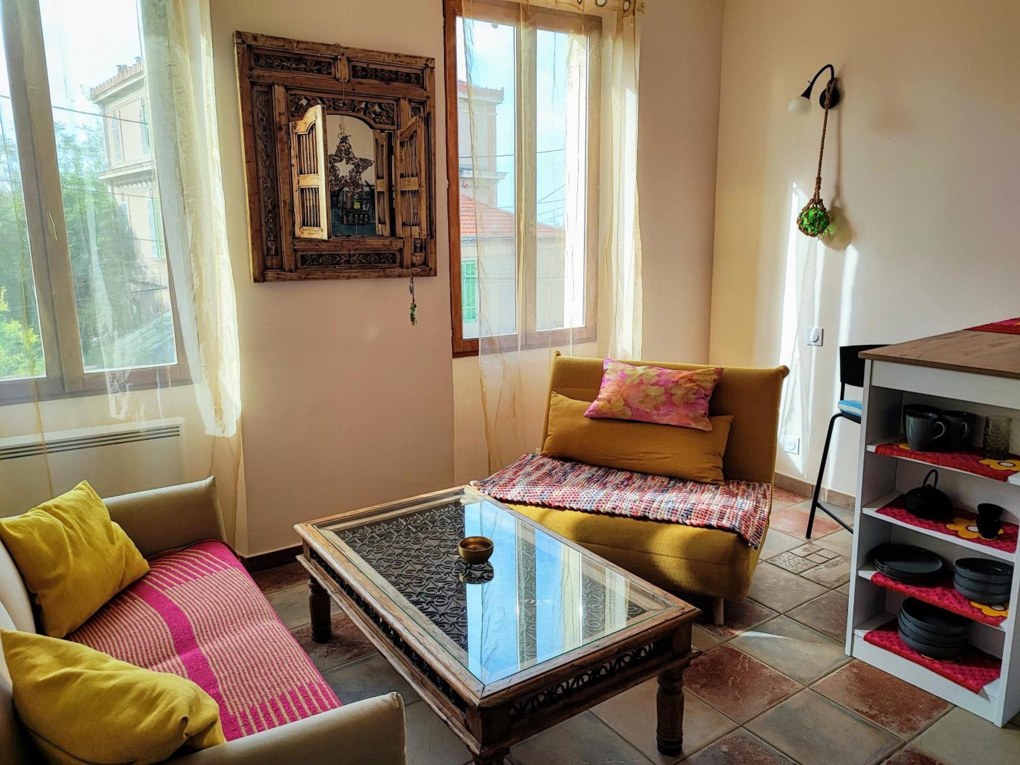 Appartement Petit Cocon A Mourepiane à Marseille Extérieur photo